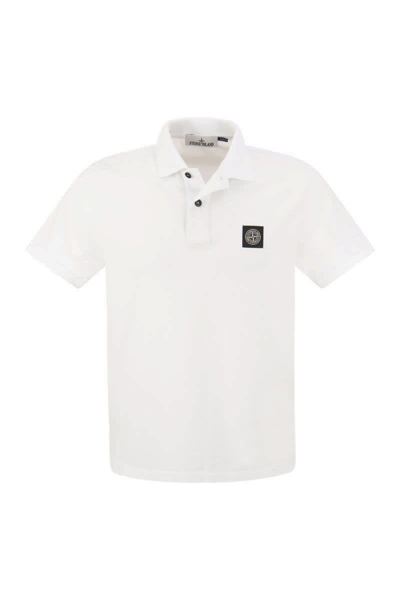 Slim Cotton Polo Shirt - VOGUERINI