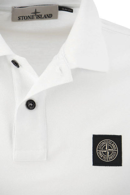 Slim Cotton Polo Shirt - VOGUERINI