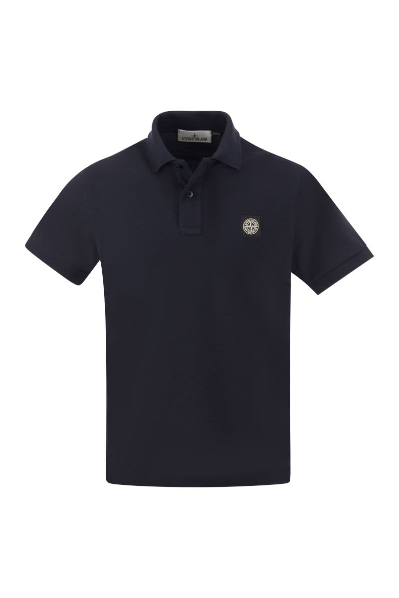 Slim Cotton Polo Shirt - VOGUERINI