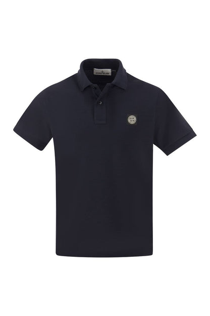 Slim Cotton Polo Shirt - VOGUERINI