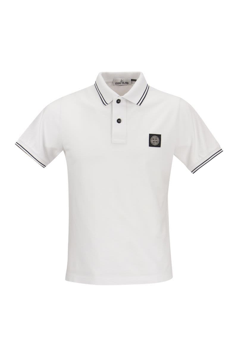 Slim Cotton Polo Shirt - VOGUERINI