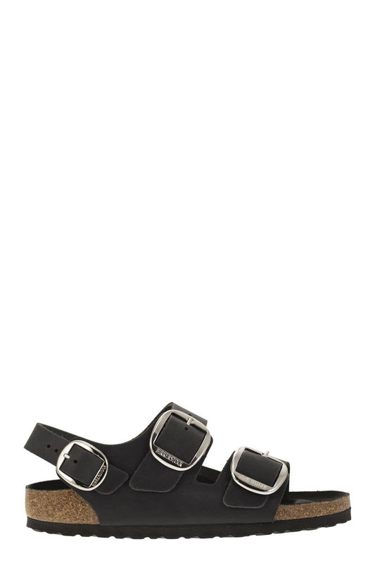 ARIZONA - Sandal with large buckles - VOGUERINI