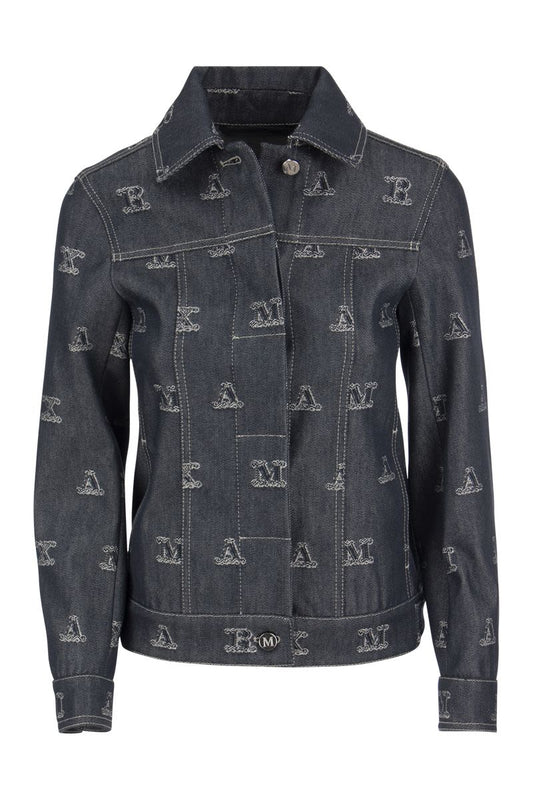 BREST - Cotton Jacquard Jacket - VOGUERINI