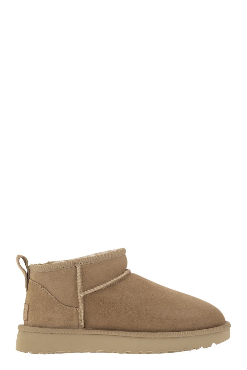 CLASSIC ULTRA MINI - Sheepskin boot