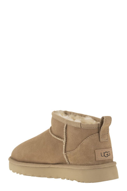 CLASSIC ULTRA MINI - Sheepskin boot