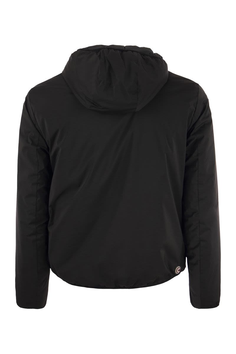 OTHERWISE - Hooded jacket in stretch fabric - VOGUERINI