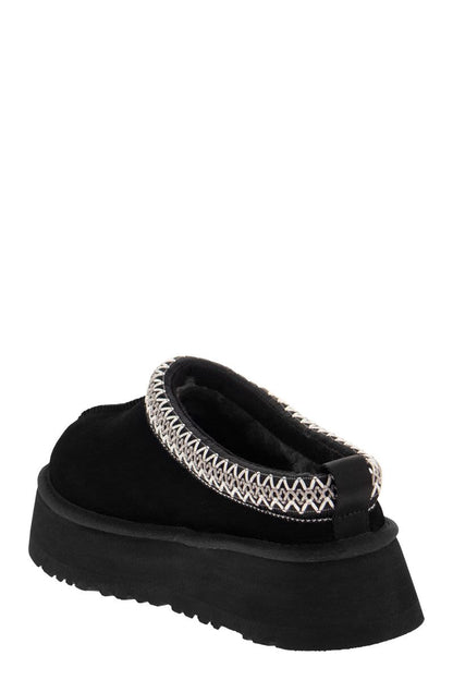 TAZZ - Slippers with platform - VOGUERINI