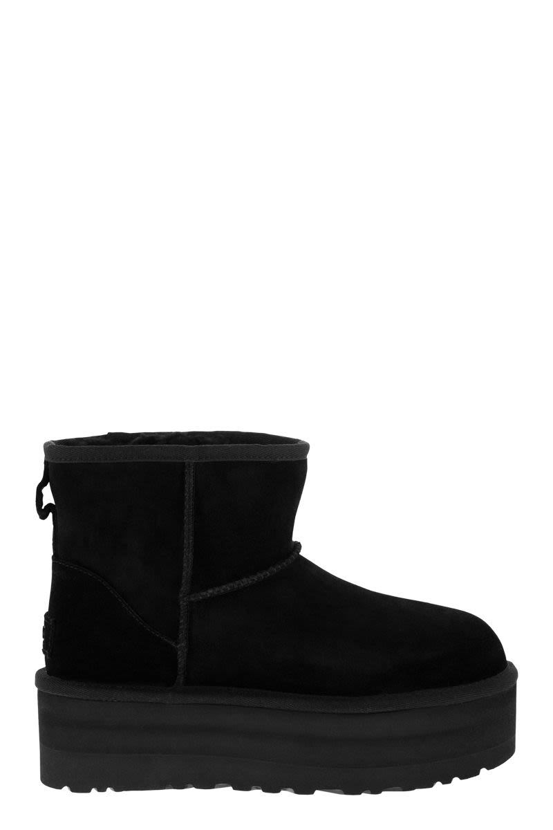 CLASSIC MINI PLATFORM - Ankle boot with platform - VOGUERINI