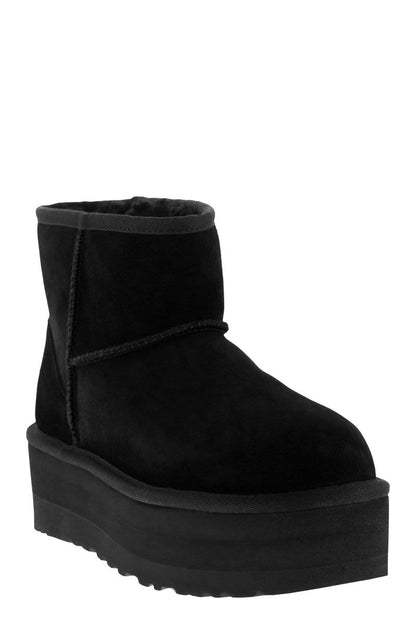 CLASSIC MINI PLATFORM - Ankle boot with platform - VOGUERINI