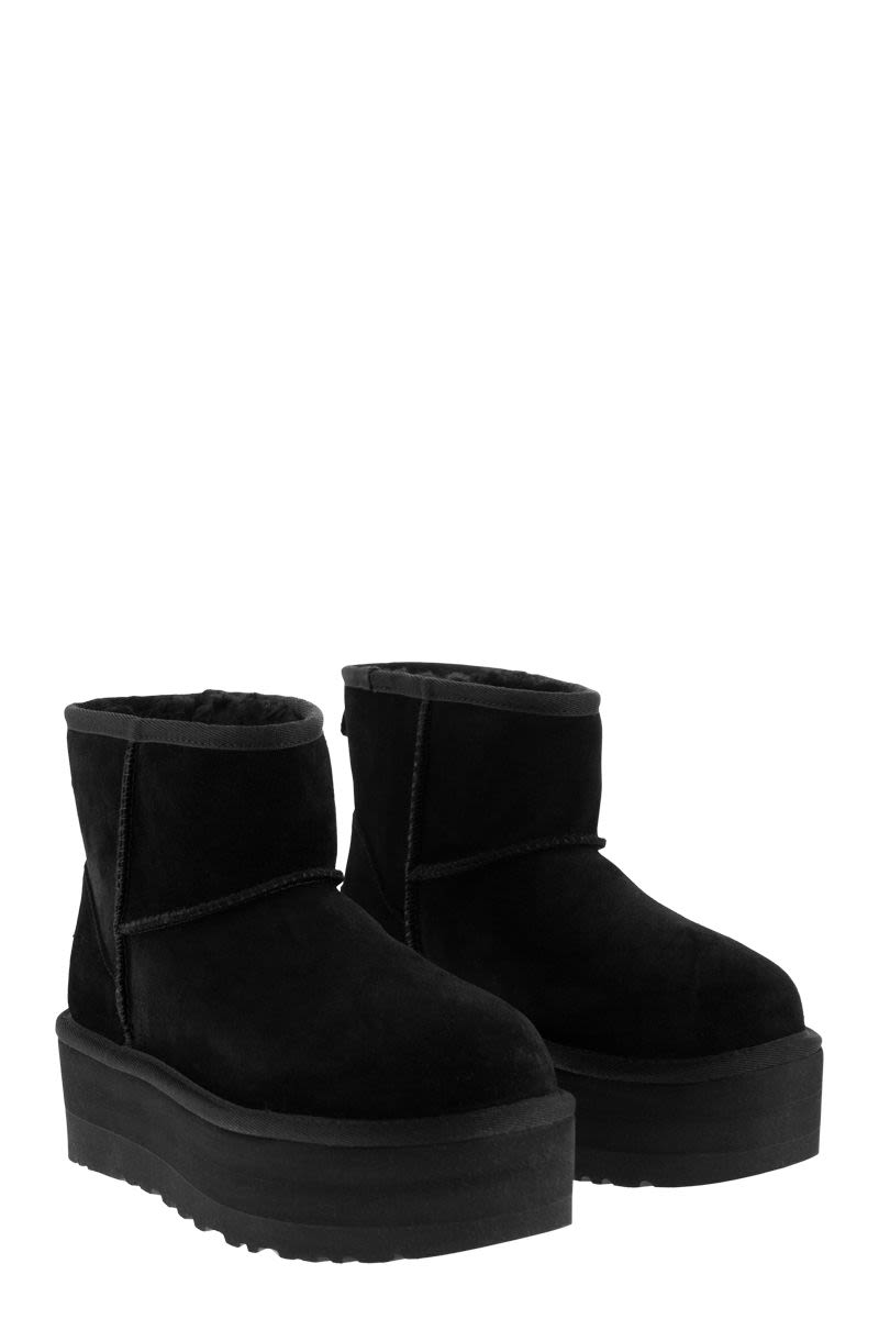 CLASSIC MINI PLATFORM - Ankle boot with platform - VOGUERINI