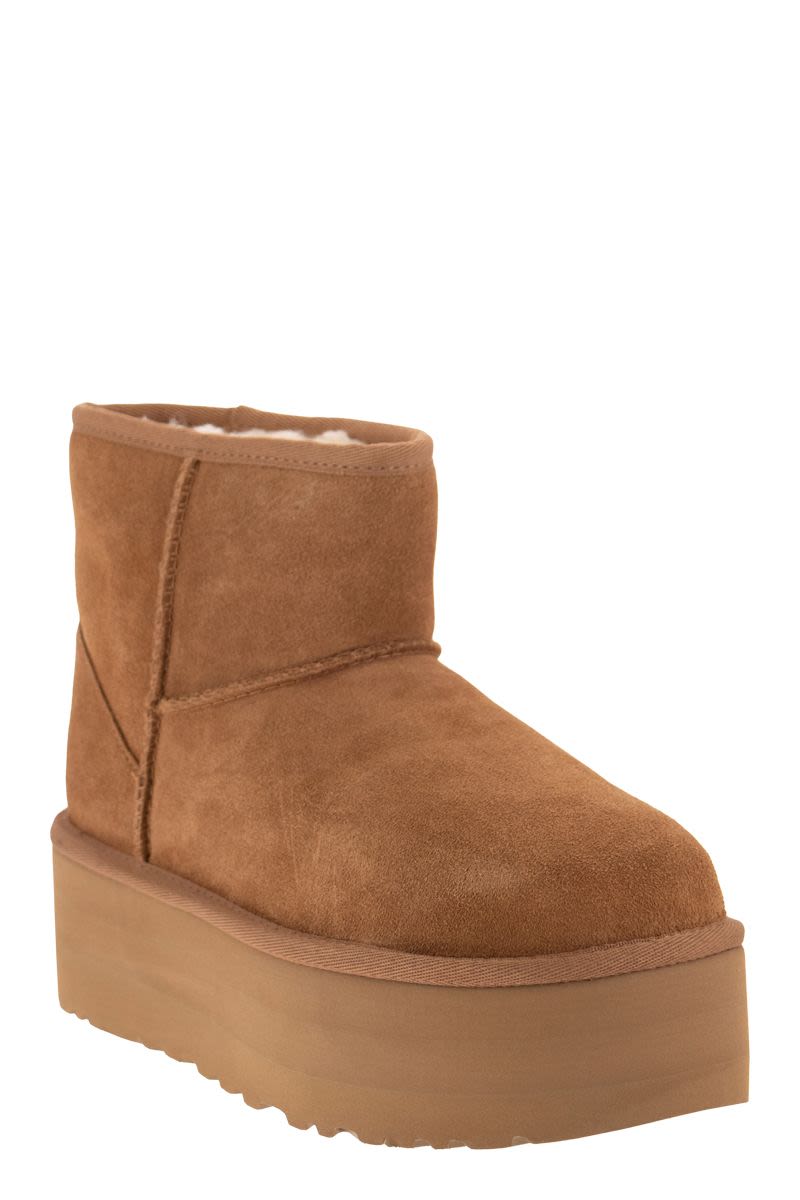 CLASSIC MINI PLATFORM - Ankle boot with platform - VOGUERINI