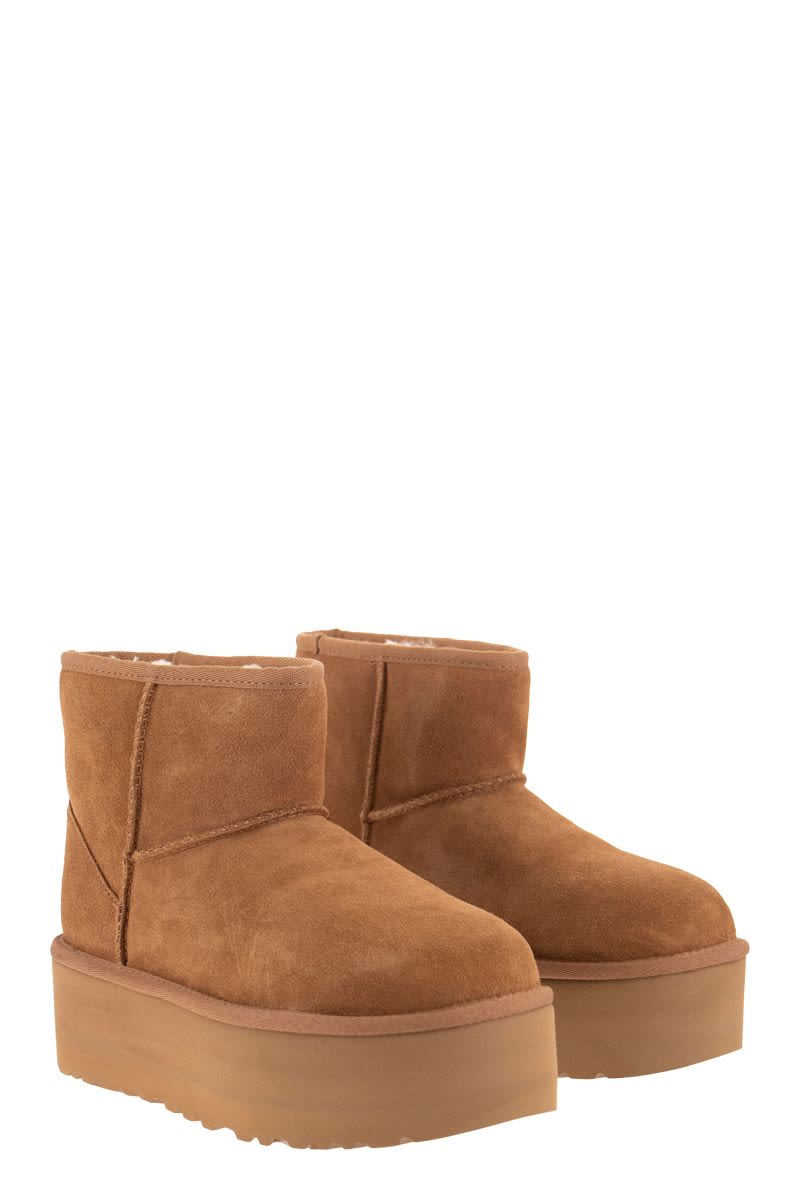 CLASSIC MINI PLATFORM - Ankle boot with platform - VOGUERINI