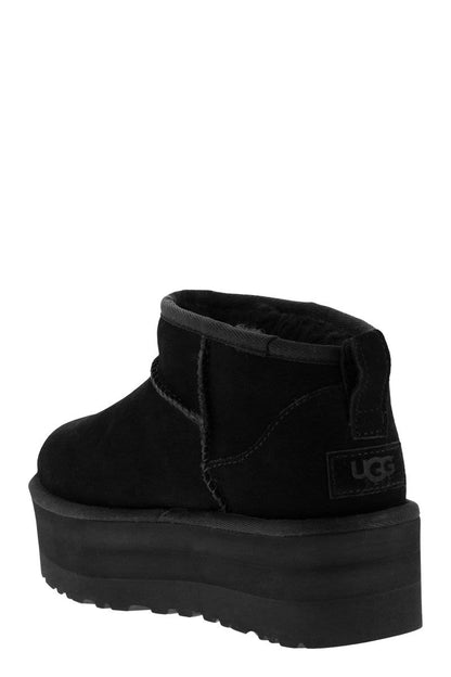 ULTRA MINI CLASSIC - Boots With Plateau - VOGUERINI