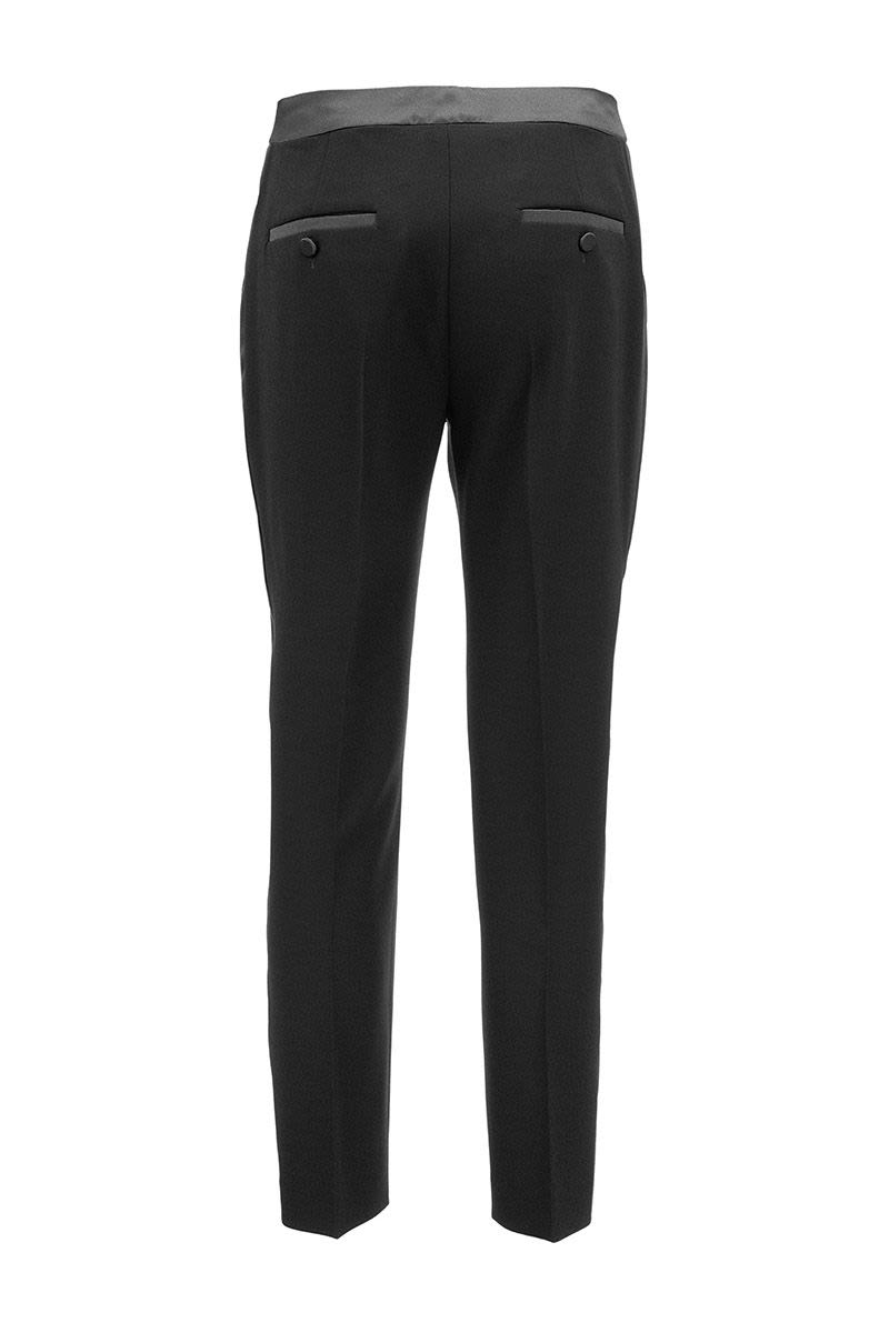 JASMINE - Suit trousers with side trim - VOGUERINI