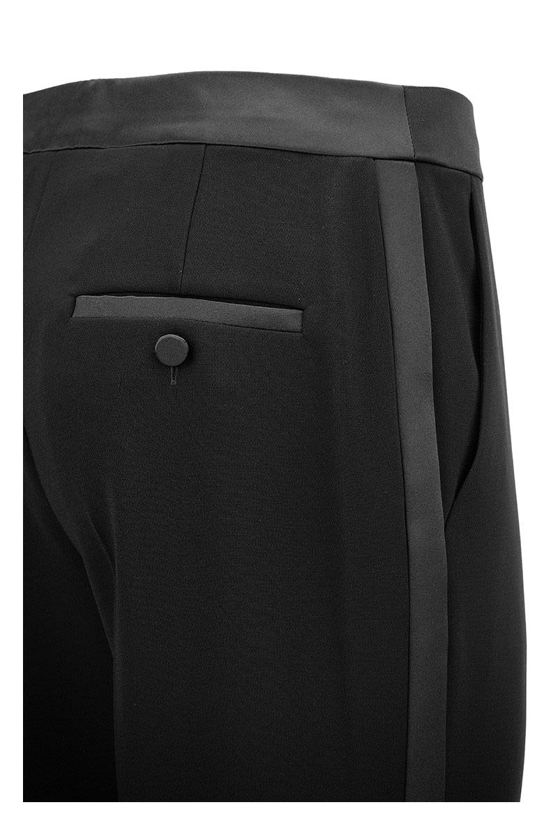 JASMINE - Suit trousers with side trim - VOGUERINI