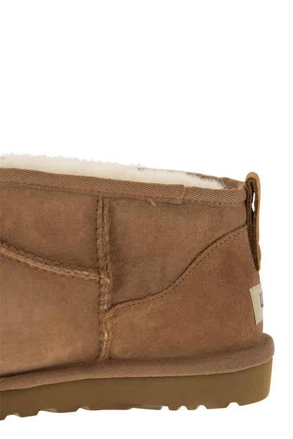 CLASSIC ULTRA MINI - Sheepskin boot - VOGUERINI