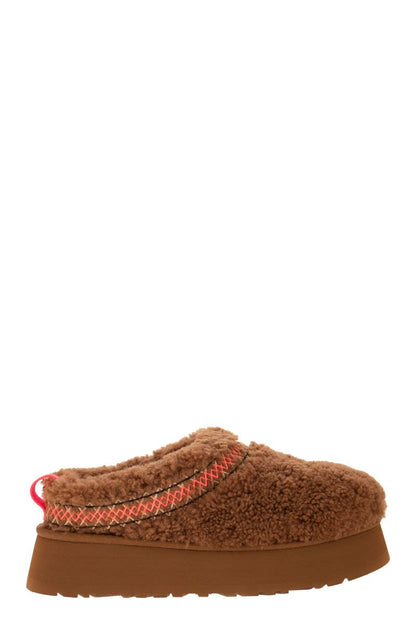 TAZZ UGG BRAID - Sheepskin slipper - VOGUERINI