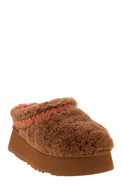 TAZZ UGG BRAID - Sheepskin slipper - VOGUERINI