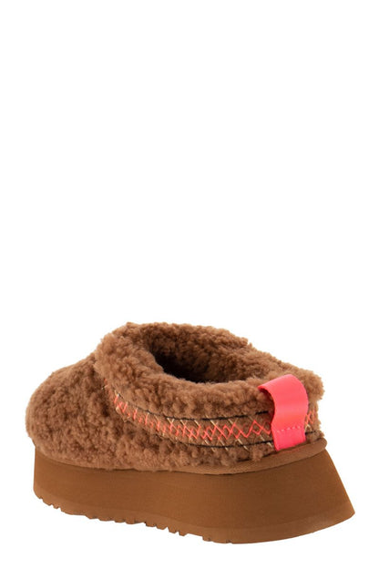 TAZZ UGG BRAID - Sheepskin slipper - VOGUERINI