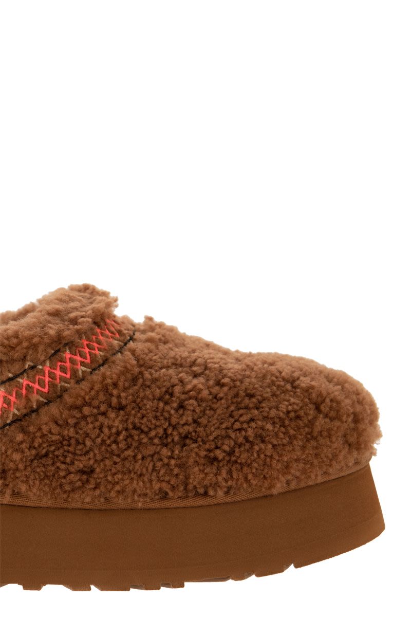 TAZZ UGG BRAID - Sheepskin slipper - VOGUERINI