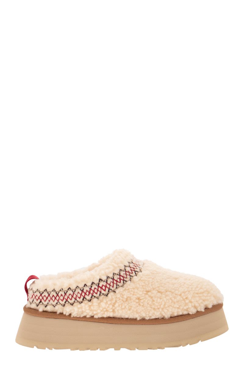 TAZZ UGG BRAID - Sheepskin slipper - VOGUERINI