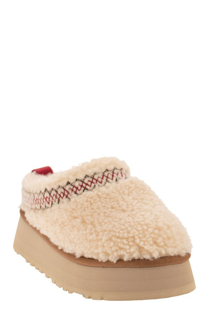 TAZZ UGG BRAID - Sheepskin slipper - VOGUERINI