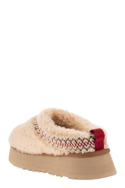 TAZZ UGG BRAID - Sheepskin slipper - VOGUERINI