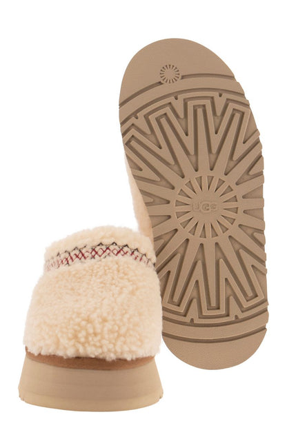 TAZZ UGG BRAID - Sheepskin slipper - VOGUERINI