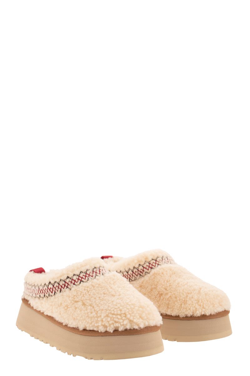 TAZZ UGG BRAID - Sheepskin slipper - VOGUERINI