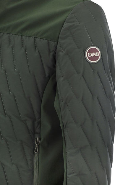 Padded jacket with ultrasonic seams - VOGUERINI