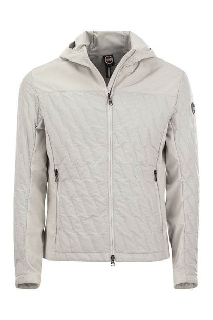 Padded jacket with ultrasonic seams - VOGUERINI