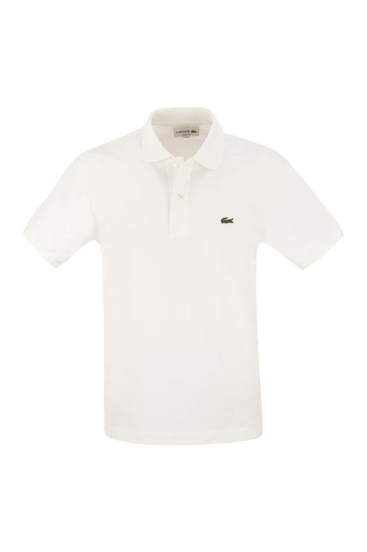 Classic fit Cotton pique Polo Shirt