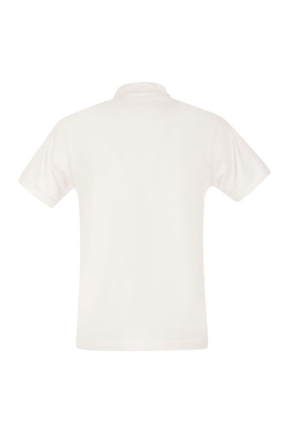 Classic fit Cotton pique Polo Shirt