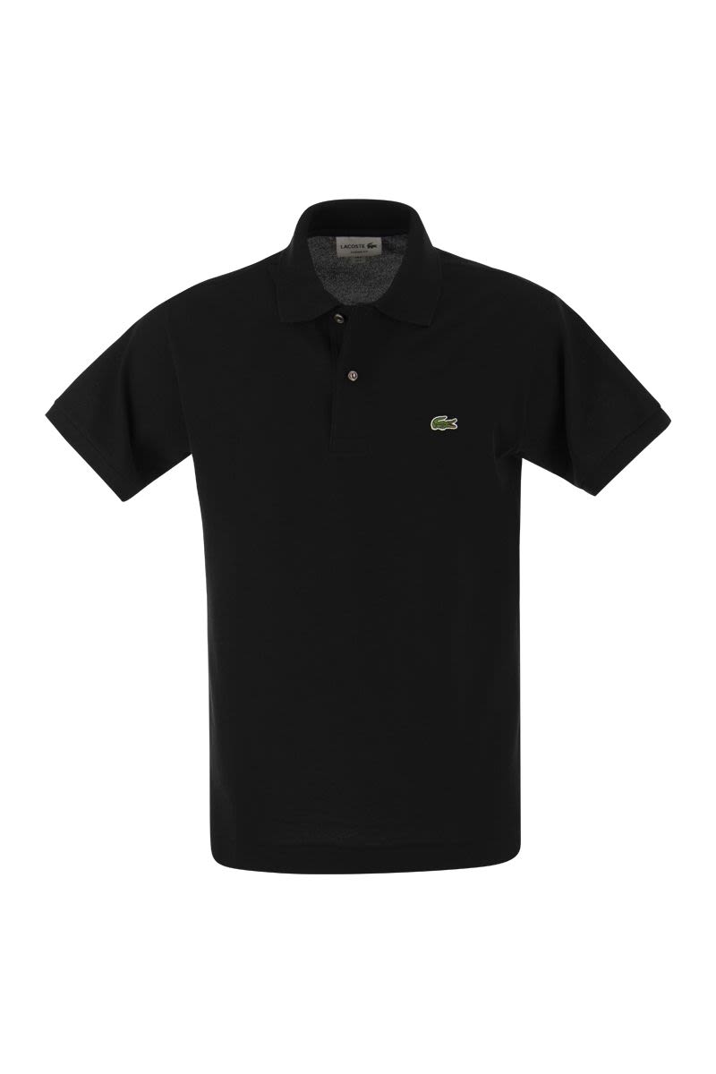 Classic fit Cotton pique Polo Shirt