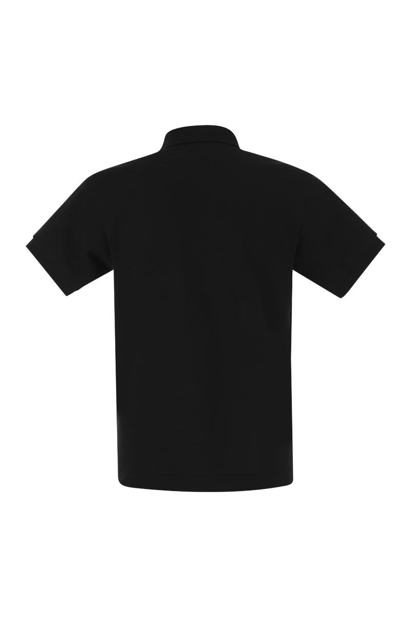 Classic fit Cotton pique Polo Shirt