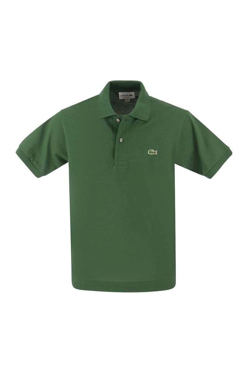 Classic fit Cotton pique Polo Shirt