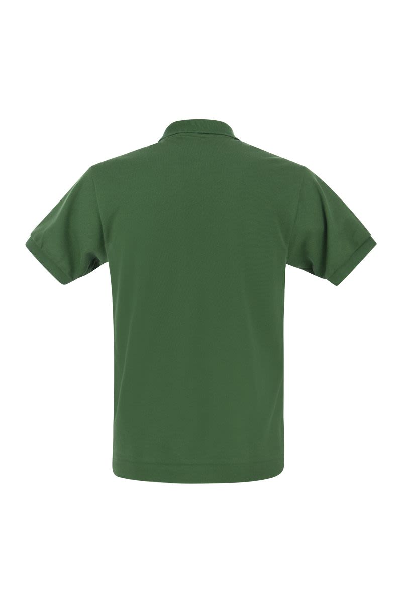 Classic fit Cotton pique Polo Shirt