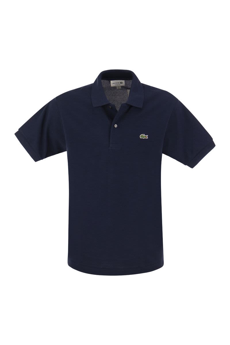 Classic fit Cotton pique Polo Shirt