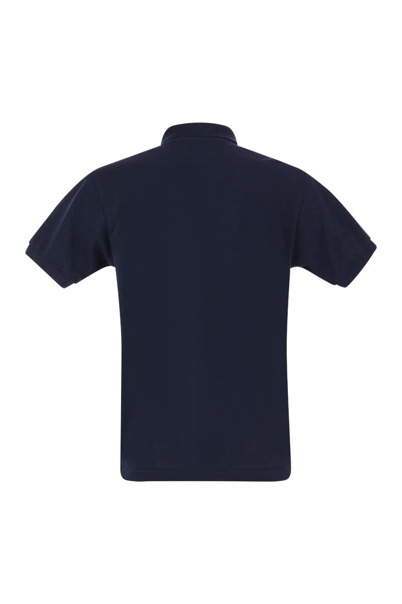 Classic fit Cotton pique Polo Shirt