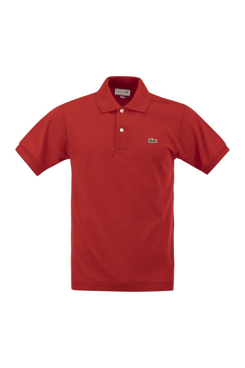 Classic fit Cotton pique Polo Shirt - VOGUERINI