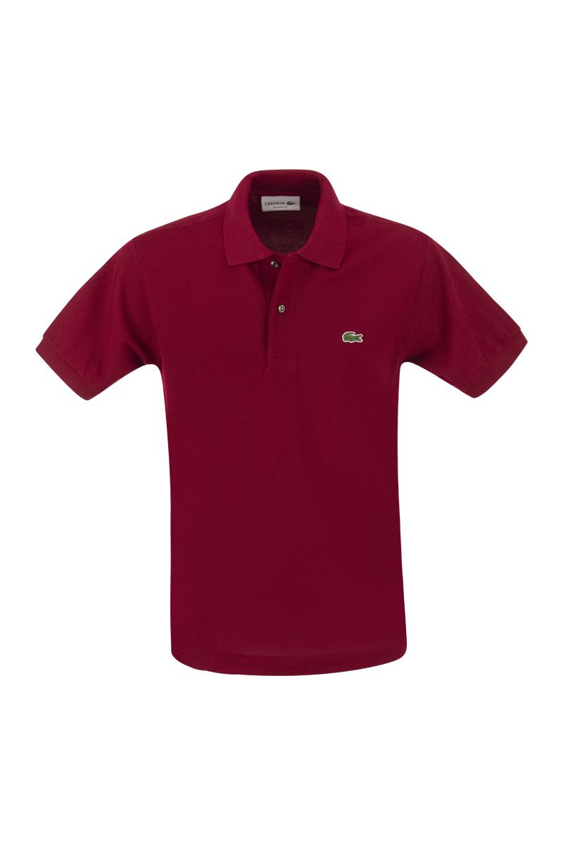 Classic fit Cotton pique Polo Shirt