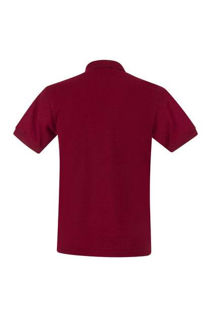 Classic fit Cotton pique Polo Shirt