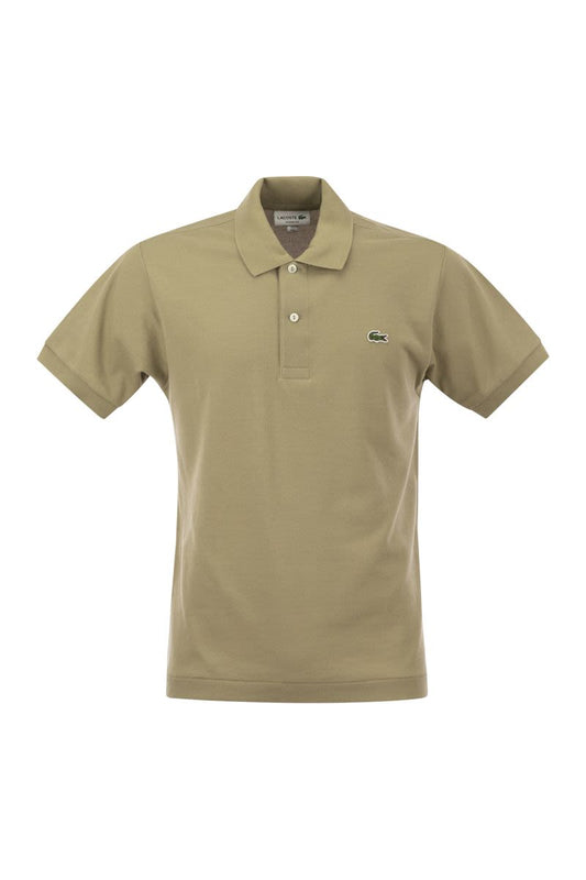 Classic fit Cotton pique Polo Shirt - VOGUERINI