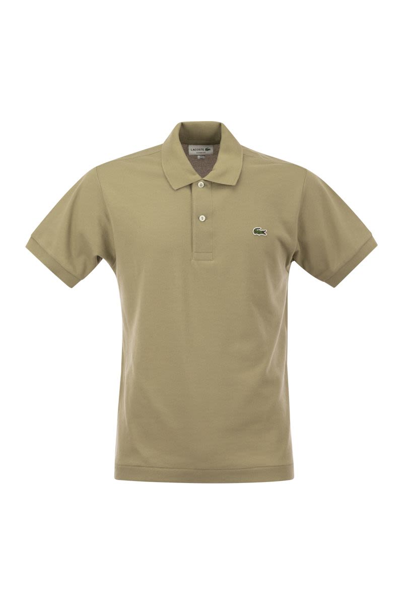 Classic fit Cotton pique Polo Shirt - VOGUERINI