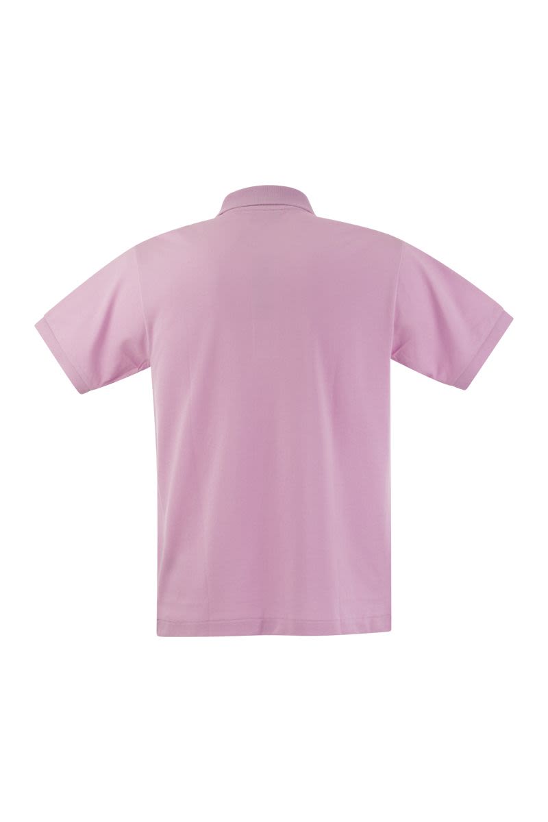 Classic fit Cotton pique Polo Shirt