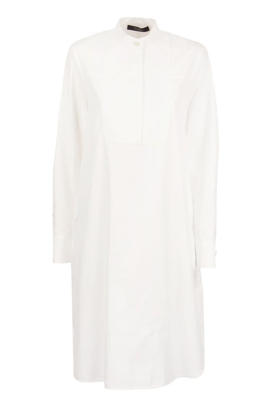 MANICO - Cotton Oxford Dress - VOGUERINI