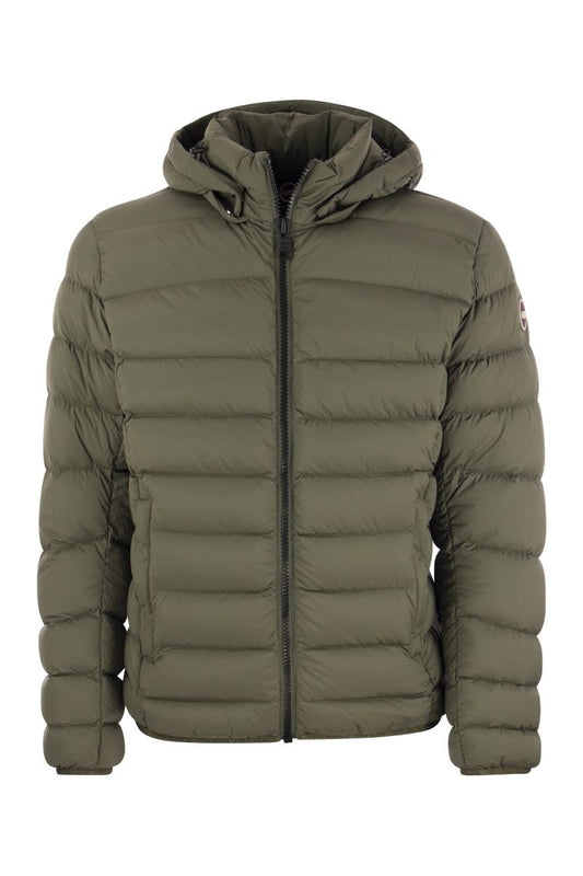 EXPERT- Hooded down jacket - VOGUERINI