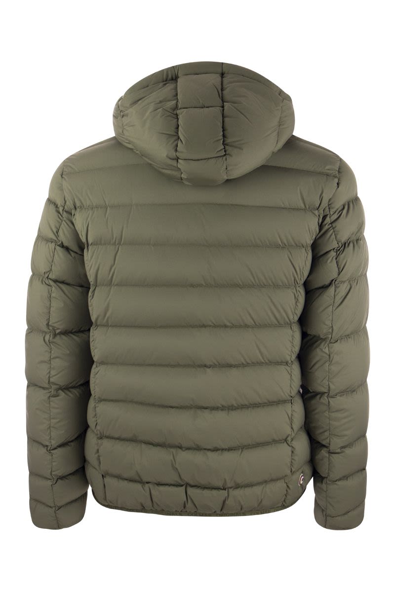 EXPERT- Hooded down jacket - VOGUERINI