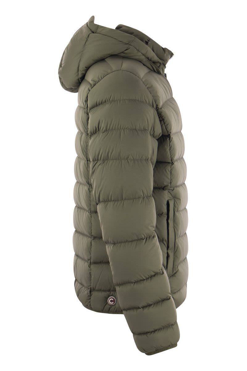 EXPERT- Hooded down jacket - VOGUERINI