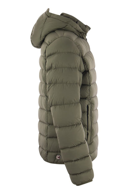 EXPERT- Hooded down jacket - VOGUERINI